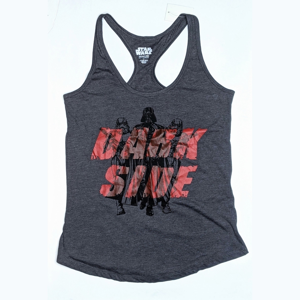 Star Wars dark side women's tank top. NWT